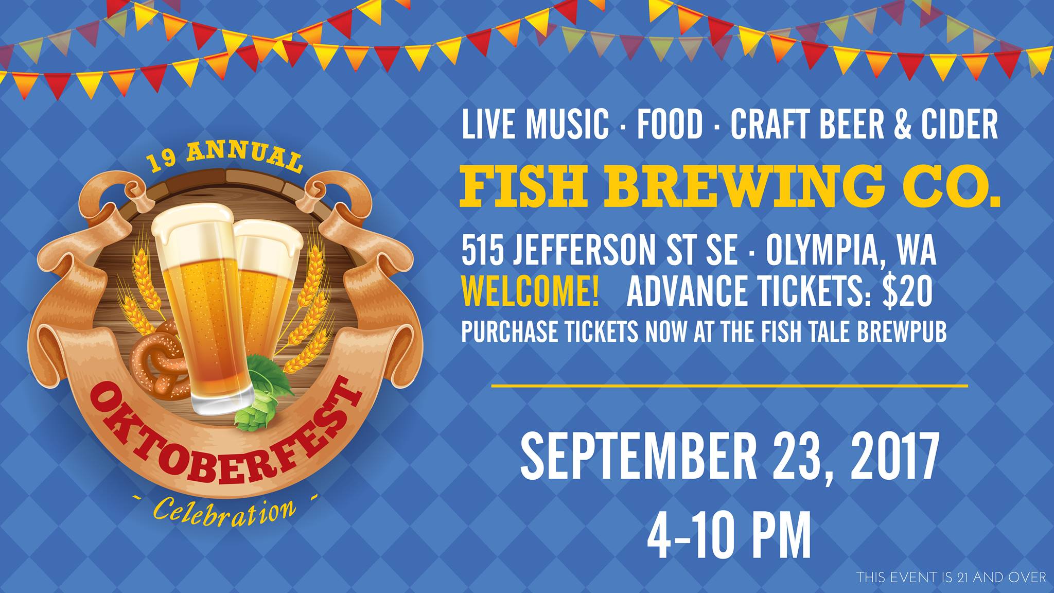 Fish Tale Brewing Oktoberfest